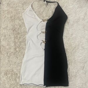 Mini Dress with chains